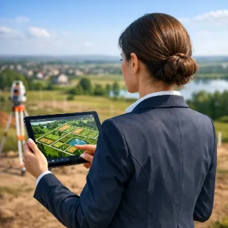 Купить готовый сайт Кадастровые работы в Уфе - посмотреть и заказать, недорогой шаблон сайта, цена 
