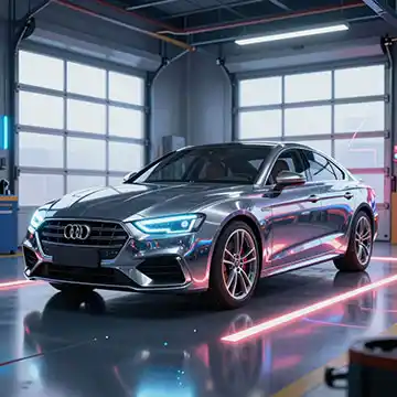Купить готовый сайт автосервиса в Уфе - посмотреть и заказать, недорогой шаблон сайта, цена
