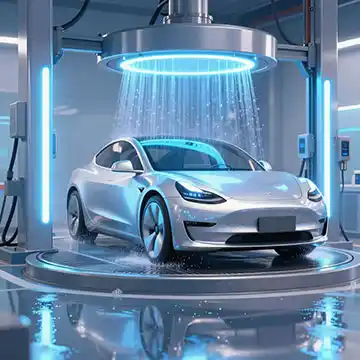 Купить готовый сайт Автомойки в Уфе - посмотреть и заказать сайт, недорогой шаблон сайта, цена